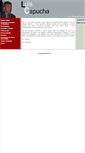 Mobile Screenshot of luiscapucha.info