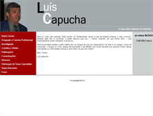 Tablet Screenshot of luiscapucha.info